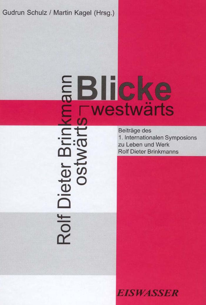 Cover Tagungsband Blicke ostwärts - westwärts, Link zur Buchbesprechung